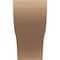Ekena Millwork 5-inch W x 10-inch D x 10-inch H Geneva Rough Cedar Woodgrain TimberThane Knee Brace, Primed BRCUR05X10X10GNVRCPR - alternate 6